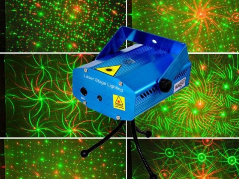 Лазер "Калейдоскоп" елка 611 - купить в Тамбове
