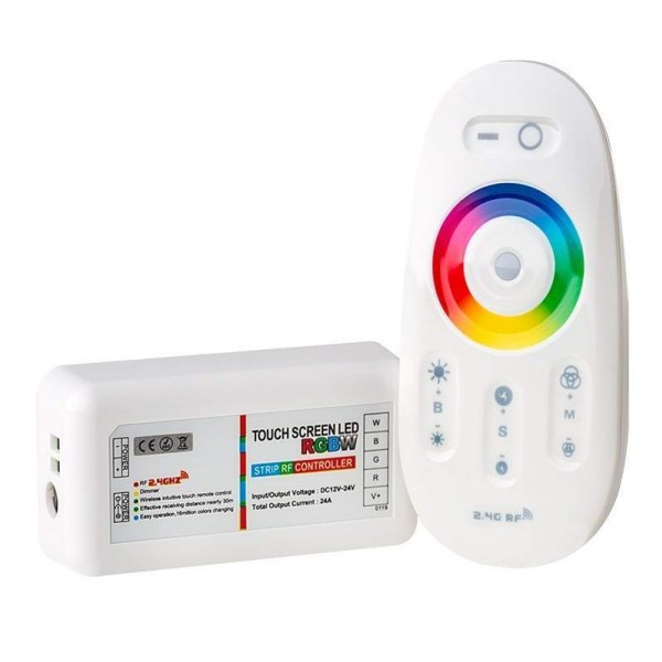 Контроллер LED RGB+W 12V 288W IP20 с радиопультом, General - купить в Тамбове