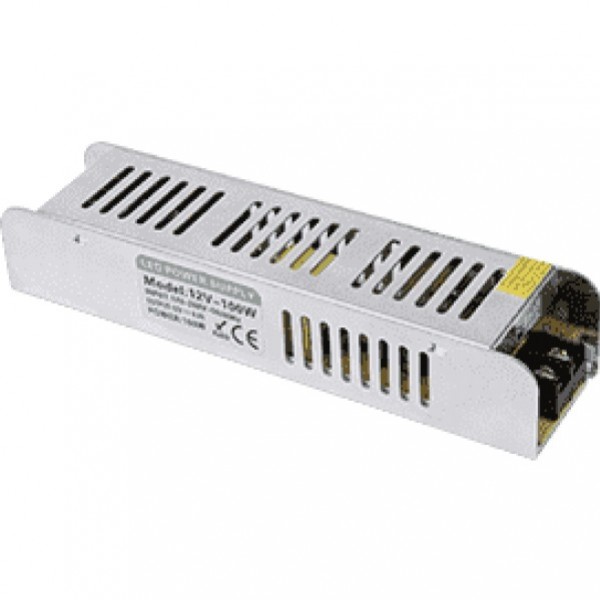 Блок питания для светодиодной ленты 20 W 220,V-12V IP20 длин и тонкий Ecola - купить в Тамбове
