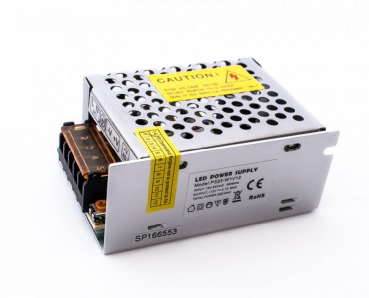 Блок питания 12V, strip Power Supply 38W, IP20, Ecola - купить в Тамбове