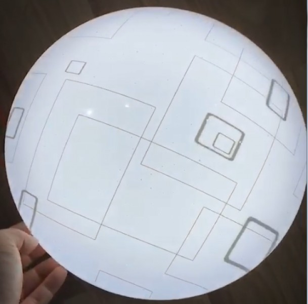 Cветильник LED "МОДЕРН" 12Вт mini 6000K НБП-Р-2 (210*55, основание 185мм) , TANGO РОССИЯ - купить в Тамбове