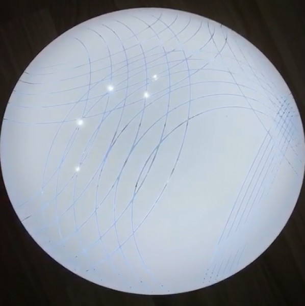 Cветильник LED "ПАУТИНА" 15Вт 6000К НББ-Р-1 (215*80, основание 185мм) полусфера , TANGO РОССИЯ - купить в Тамбове