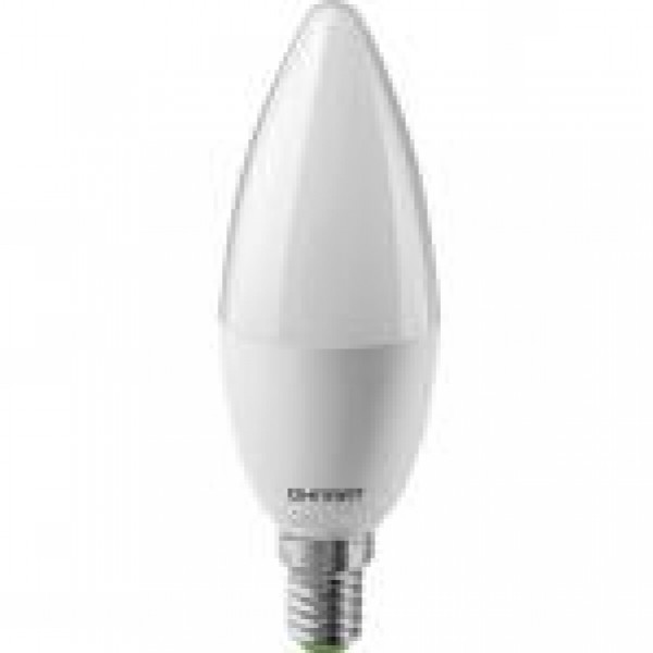Лампа LED свеча C37-6W-230-6,5K-E14-FR ОНЛАЙТ - купить в Тамбове