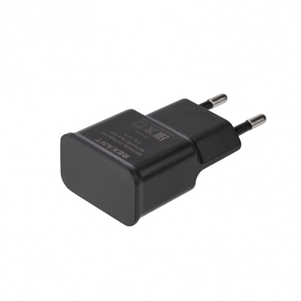 Сетевое зарядное устройство USB. 5V. 2.1A черное, Rexant - купить в Тамбове