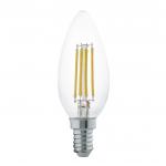 Лампа свд. LED CNT 6Вт E14 2700К B35 Fillament, Econ