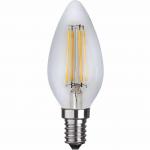Лампа свд. LED CNT 6Вт E14 4200К B35 Fillament, Econ