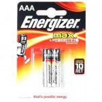 Элемент питания алкалин MAX E92/AAА BP4 LR03, Energizer