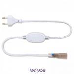 Сетевой шнур с коннектором RPC-3528-220 для светодиодной ленты SMD3528 (220V) Включай