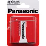 Батарейка крона старого образца 3R12 Zinc Carbon Bl*1, Panasonic