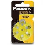 Элемент питания PR-230 H (для слуховых аппаратов), Panasonic Элемент питания PR-230 H (для слуховых аппаратов), Panasonic