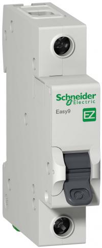 Автоматический выключатель EASY 9 1П 25А С 4,5кА 230В SE, Schneider