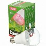 Лампа LED для растений Е27 15W BIO, Camelion