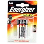 Элемент питания алкалин MAX AA LR6 BP16, Energizer