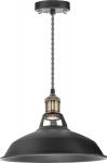 Светильник NIL-WF01-008-E27 60Вт 1,5м. метал. черный/бронза, Navigator