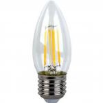 Лампа св/д свеча E27 5Вт. 2700K филамент (нитевидная) Экола