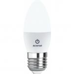 Лампа LED свеча 10W (Premium) E27 4000K 680Лм 220V, Включай