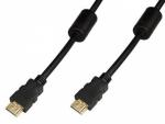 Шнур HDMI-HDMI v1.4, 1,4м, без фильтров (PE bag), Proconnect