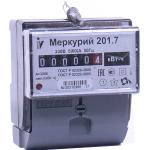 Счетчик электрический энергии Меркурий-201.7 5-60А (230В имп. вых.МОУ, DIN)кл.т.1
