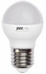 Лампа LED PLED-SP G45 шар 9W 3000 K 230V E27, Jazzway