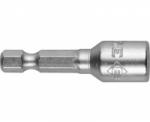 Бита ЗУБР "МАСТЕР" Phillips, с ограничителем, 50 мм, тип хвостовика E1/4", Cr-V, 1 шт в слайде