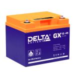 Аккумулятор гелевый DELTA GX 12-45