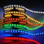 Светодиод. лента RGB 12V 7,2W/m,30led/m,IP20,5м, General