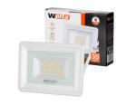 Прожектор LED, WFL-10W/06, 10W 5700K, IP 65, белый, WOLTA