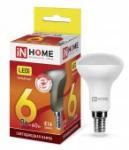 Лампа LED R50-6W-230-3000K-E14, IN HOME