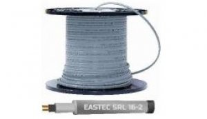 Греющий кабель EASTEC (Ю.Корея): обогрев водопровода, водостоков, крыш, дорог и др.