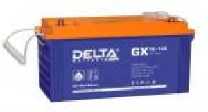 Аккумулятор гелевый DELTA GX. Срок службы 12 лет